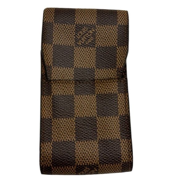 Louis Vuitton Damier Ebene Etui Cigarette Case  - Like New, No Flaws - Picture 1 of 9